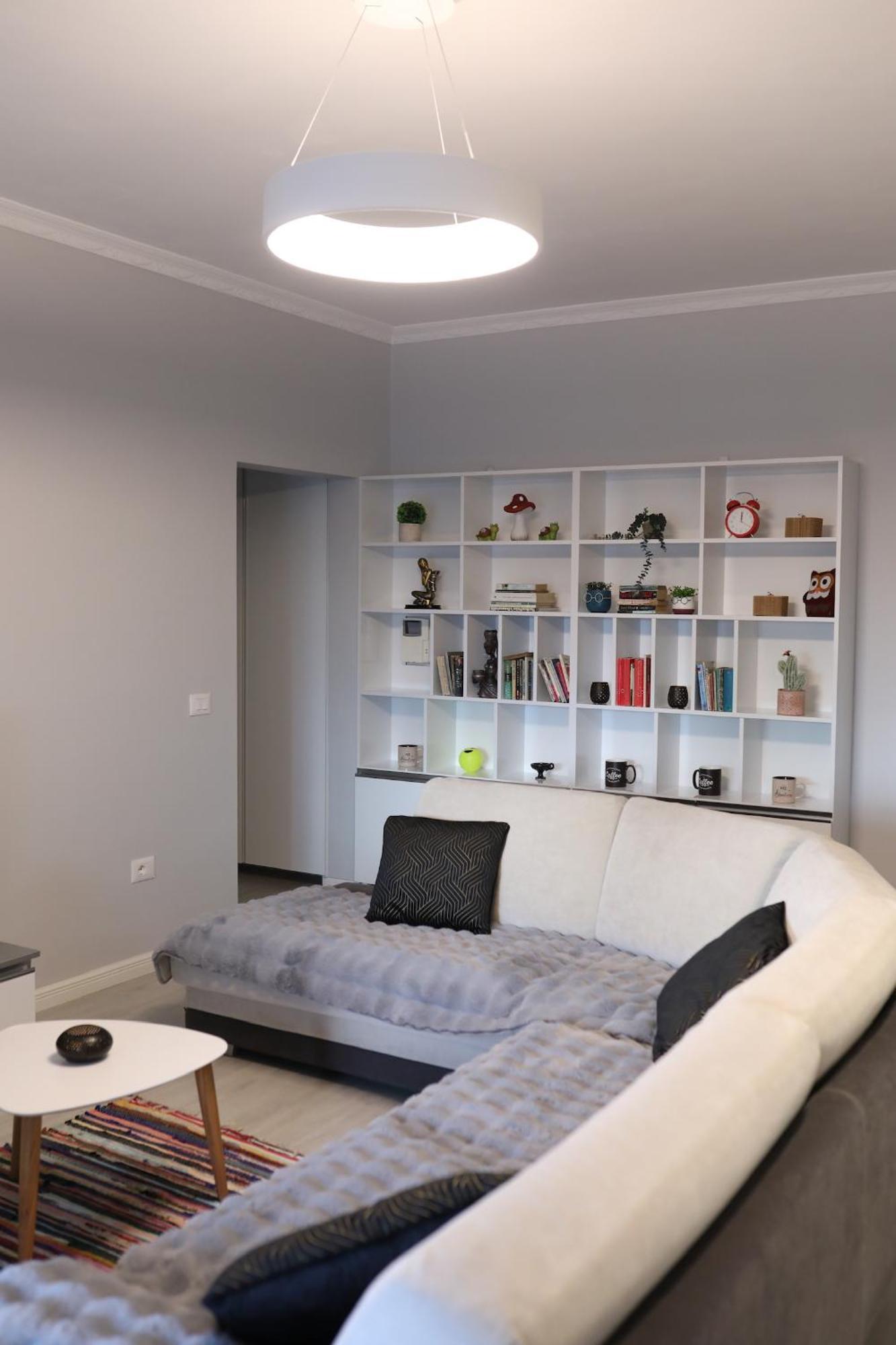 Tirana Gallery Apartment - City Center View Esterno foto