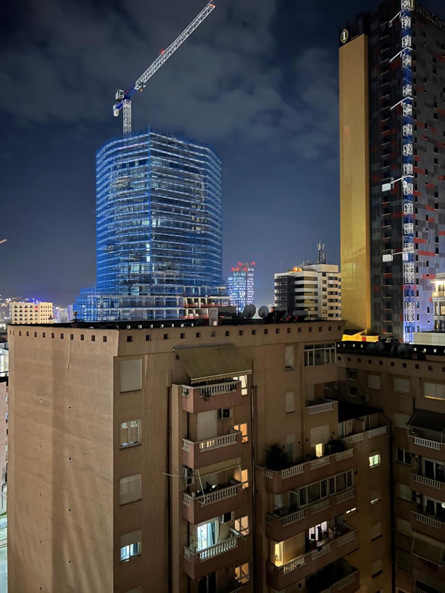 Tirana Gallery Apartment - City Center View Esterno foto
